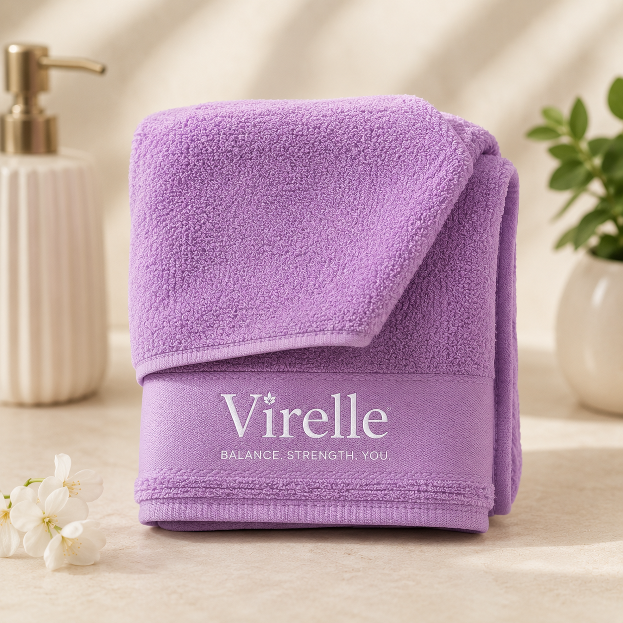 Virelle Face Towel