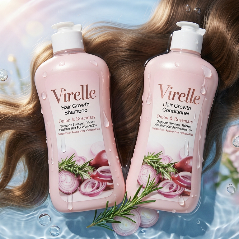 Virelle® Strand Strength Shampoo & Conditioner