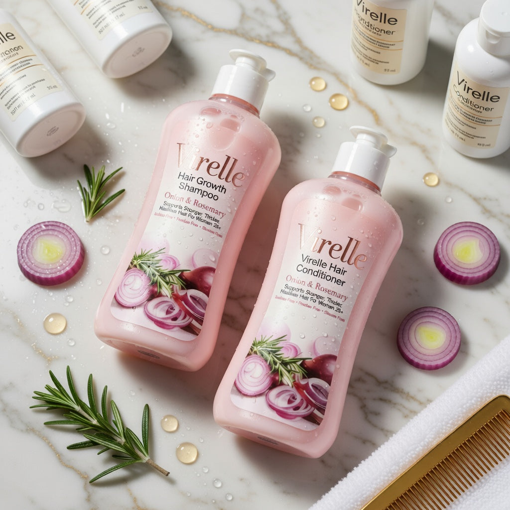 Virelle® Strand Strength Shampoo & Conditioner
