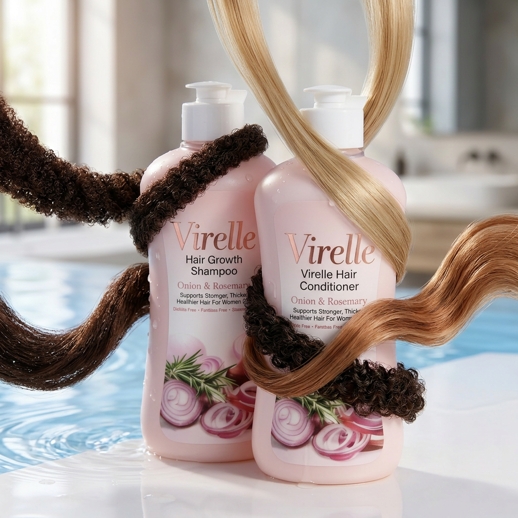 Virelle® Strand Strength Shampoo & Conditioner